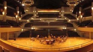 Detenido un hombre por lanzar un objeto durante una actuación en el Auditorio Nacional