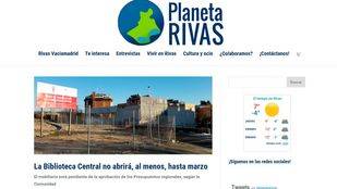 Nace Planeta Rivas, nuevo diario digital local de Rivas Vaciamadrid y el sureste