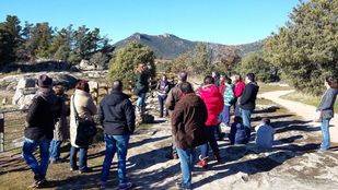 Hoyo de Manzanares pasea por sus 1.300 años de pasado descubiertos en unas tumbas