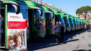La Comunidad incorpora a su flota interurbana 27 autobuses híbridos