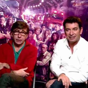 Arturo Valls: " Los del túnel es una película hecha en libertad y buena para la salud"