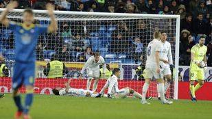 El Celta congela el Bernabéu ante un Madrid impotente