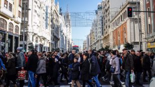 Los comerciantes cifran en un 15% la caída de ventas por el cierre al tráfico de la Gran Vía
