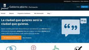 El Ayuntamiento le envía una carta a los madrileños para que participen en Decide Madrid