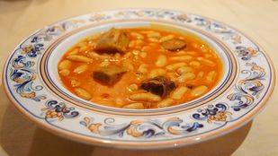 Una buena fabada para hacer frente a la ola de frío