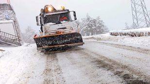 Ya no son necesarias las cadenas para circular por Navacerrada y Cotos