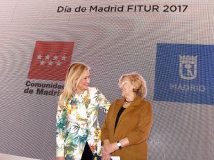 Carmena y Cifuentes abren al mundo las puertas de Madrid en Fitur