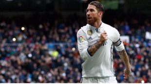 'San' Sergio Ramos con un doblete vuelve a salvar a un Madrid lleno de dudas