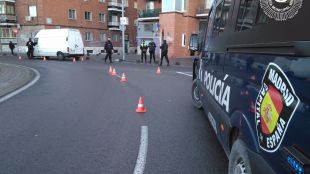 Detenido en Ciudad Lineal cuando asaltaba una casa con el inquilino dentro