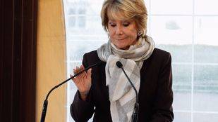 Esperanza Aguirre: "Trump es machista, pero no tanto como Pablo Iglesias"