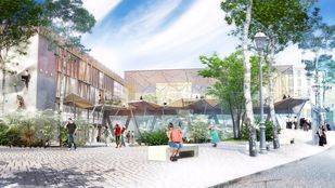 Los vecinos se oponen al mini polideportivo que el Ayuntamiento quiere construir en La Latina