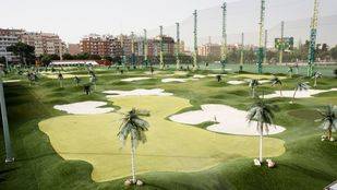 El campo de golf de Chamberí cesa sus actividades a finales de este mes y despide a sus empleados