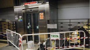 Metro de Madrid instalará este año ascensores en ocho estaciones para que sean totalmente accesibles