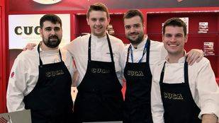 Madrid Fusión elige a Jesús Moral como Cocinero Revelación 2017