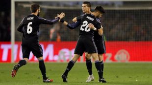 El Madrid, eliminado de la Copa del Rey al empatar con el Celta de Vigo