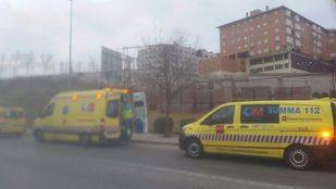 Herido un obrero al caer de una valla en Arganda