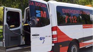 Cruz Roja dará el servicio de unidades móviles de emergencia social y la Comunidad dice que se subrogará a la plantilla