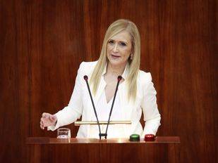 Cifuentes accede a retirar su enmienda de primarias en el PP para elegir a Rajoy