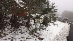 El mal tiempo obliga a cortar todo el fin de semana el tren entre Navacerrada y Cotos