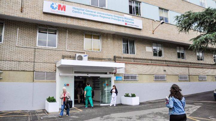 Los hechos han tenido lugar mientras se realizan obras de mejora en el Hospital Gregorio Marañón.