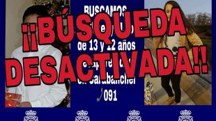 Localizados en buen estado los dos menores que habían desaparecido en Carabanchel