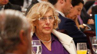 Carmena alerta sobre Trump haciendo un paralelismo con Hitler