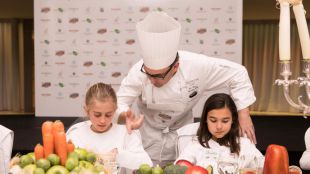 Luis Gallastegui gana la III edición de Westin Junior Chef