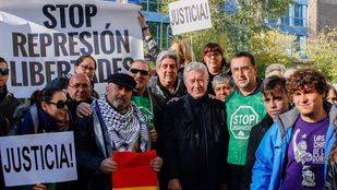 Jorge Verstrynge, absuelto por la supuesta agresión a un policía durante una marcha