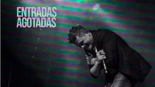 Alejandro Sanz arrasa: agotadas en media hora las entradas para su concierto en el Calderón