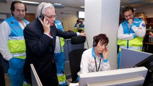 Sánchez Martos dice que los enfermeros trataron de evitar el suceso de La Paz