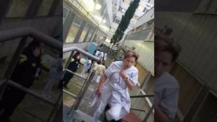 Así fueron los primeros minutos de la tragedia de La Paz