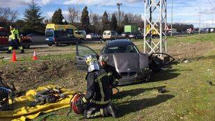 Muere un joven de 19 años en un accidente en la A-4