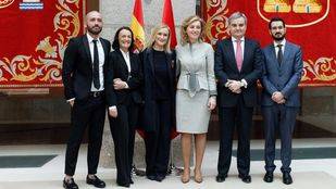 Cifuentes: "El objetivo de la Comunidad es tener una administración cada vez más reducida"