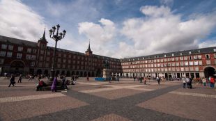 Un video mapping dará inicio al IV centenario de la Plaza Mayor