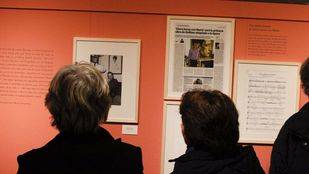 Cinco horas con Mario : la Biblioteca Nacional celebra el medio siglo del retrato de Delibes de la España de los 60