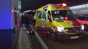 Muere el menor que cayó desde una torre de 20 metros de la M-30