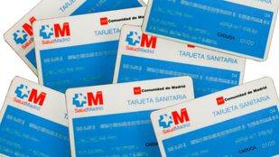 Las tarjetas sanitarias incorporarán un código QR y serán producidas por la propia Comunidad