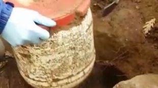 La Guardia Civil localiza en la Sierra un zulo abandonado del PCE(r)-GRAPO