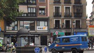 Madrid convierte 112 plazas de aparcamiento azules en verdes para los vecinos de La Latina