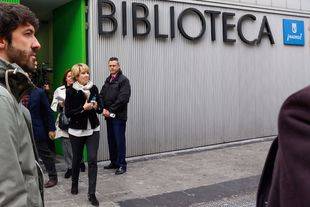 Aguirre reclama la apertura de las bibliotecas en fin de semana