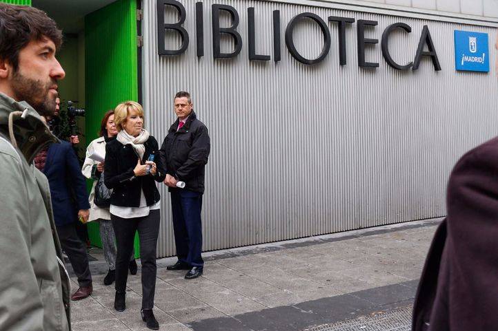 Aguirre reclama la apertura de las bibliotecas en fin de semana