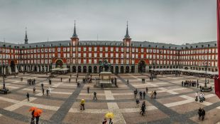 La Plaza Mayor, sede de las grandes celebraciones de Madrid de todo el año