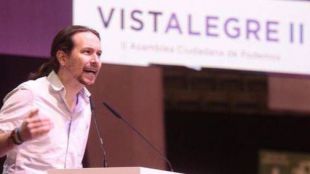 Iglesias apela a la unidad en Vistalegre II: "La división trabaja para el enemigo"