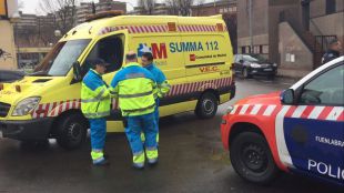 Una familia se intoxica en Fuenlabrada por monóxido de carbono