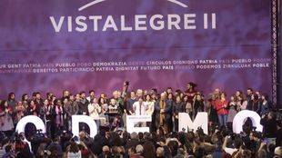 Los 'errejonistas' madrileños se ausentan del fin de fiesta mientras Espinar pide seguir en el Senado