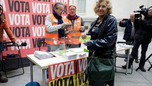 Manuela Carmena: "La ciudadanía toma la palabra"