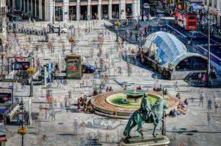 'Mirada Múltiple', arte para luchar contra la esclerosis en el Espacio de las Artes de El Corte Inglés