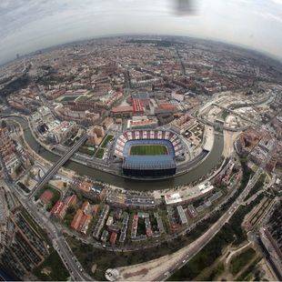 El Calderón será la sede de la final de Copa