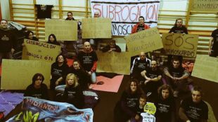 Los trabajadores del Moscardó se encierran 48 horas en protesta por su situación