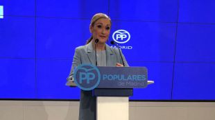 Cristina Cifuentes se postula a la presidencia del PP madrileño